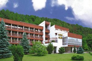hotel Flora v Trenčianskych Tepliciach