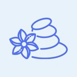 veľká noc v kúpeľoch - ilustrácia masažnych kameňov